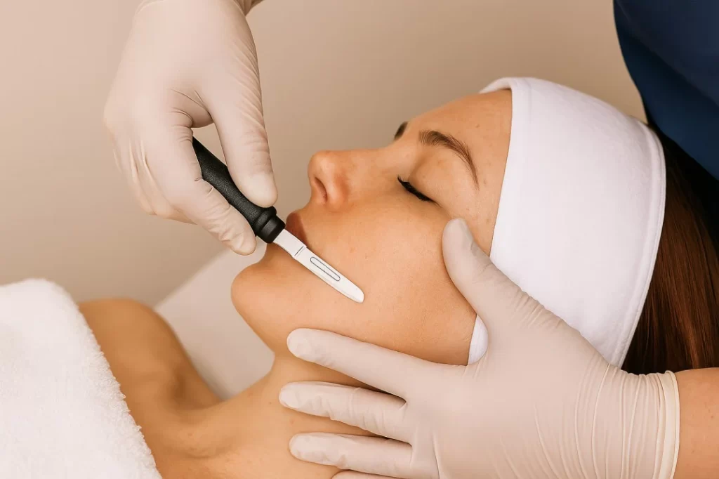 dermaplaning